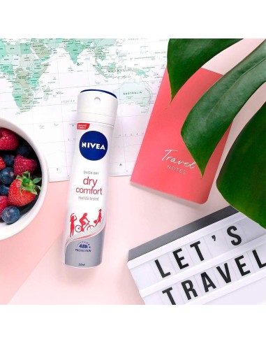 Nivea Dry Comfort Deodorante Spray Maxi 200 ml