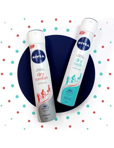 Nivea Dry Comfort Deodorante Spray Maxi 200 ml