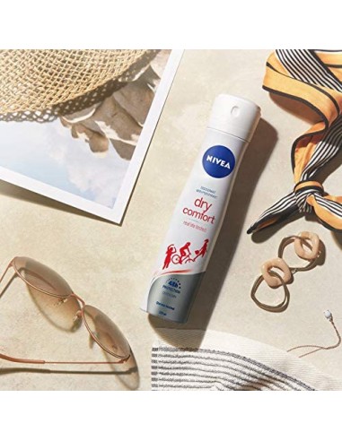 Nivea Dry Comfort Deodorante Spray Maxi 200 ml