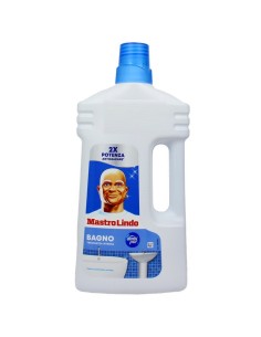 mastro lindo bagno - 930ml - detergente anticalcare freschezza intensa: tuttocasashop.it: pulizia e cura della casa