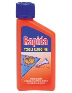levaruggine 50ml rapida - rimuove macchie di ruggine e calcare: tuttocasashop.it: prodotti per bucato e tessuti