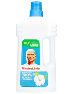 mastro lindo detergente liquido pavimenti - 930ml - fiori di cotone: tuttocasashop.it: pulizia e cura della casa