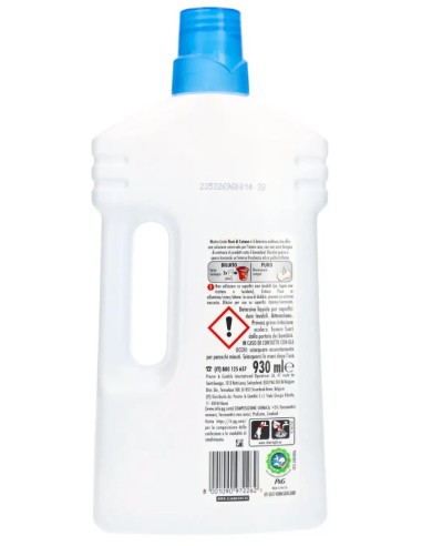 mastro lindo detergente liquido pavimenti - 930ml - fiori di cotone: tuttocasashop.it: pulizia e cura della casa