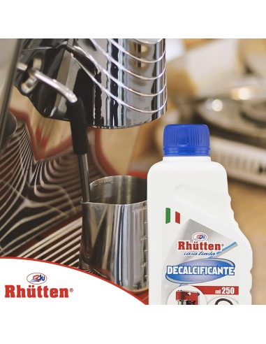 rhutten decalcificante 200ml - per macchine da caffe' caldaie o bollitori: tuttocasashop.it: altro - bazar