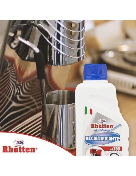 rhutten decalcificante 200ml - per macchine da caffe' caldaie o bollitori: tuttocasashop.it: altro - bazar