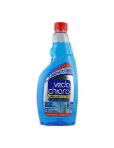vedochiaro multiuso 500ml ricarica - classico - per vetri e superfici: tuttocasashop.it: pulizia e cura della casa