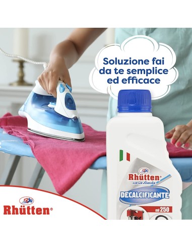 rhutten decalcificante 200ml - per macchine da caffe' caldaie o bollitori: tuttocasashop.it: altro - bazar