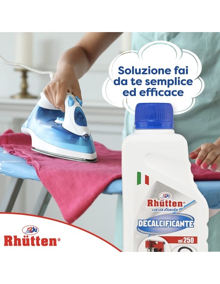 rhutten decalcificante 200ml - per macchine da caffe' caldaie o bollitori: tuttocasashop.it: altro - bazar