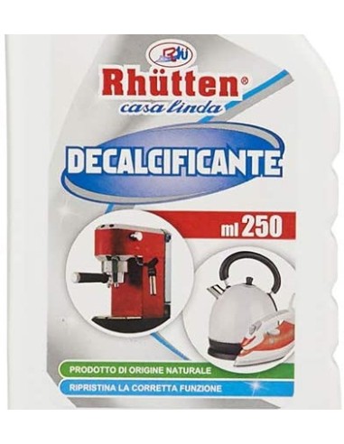 rhutten decalcificante 200ml - per macchine da caffe' caldaie o bollitori: tuttocasashop.it: altro - bazar