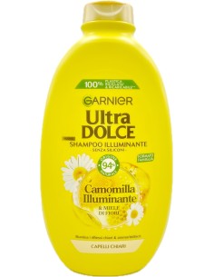 ultra dolce shampoo 600ml camomilla e miele schiarisce e ravviva i riflessi: tuttocasashop.it: igiene e cura della persona