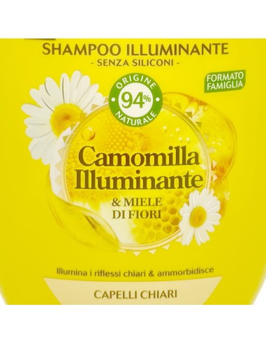 ultra dolce shampoo 600ml camomilla e miele schiarisce e ravviva i riflessi: tuttocasashop.it: igiene e cura della persona