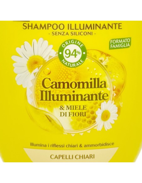 ultra dolce shampoo 600ml camomilla e miele schiarisce e ravviva i riflessi: tuttocasashop.it: igiene e cura della persona