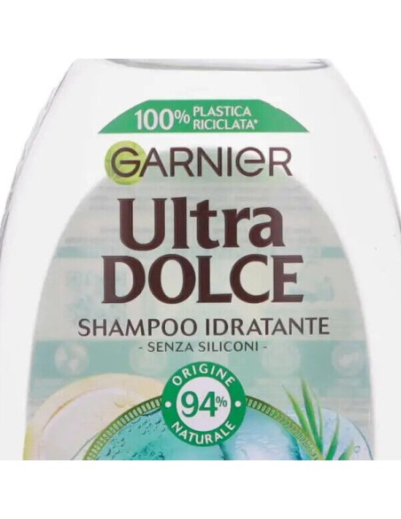ultra dolce shampoo 250ml idratante - acqua di cocco & aloe vera: tuttocasashop.it: igiene e cura della persona