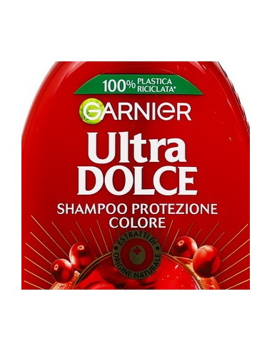 ultra dolce shampoo 250ml protezione colore - olio di argan e mirtillo rosso: tuttocasashop.it: igiene e cura della persona