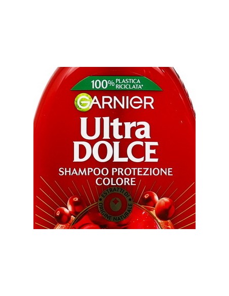 ultra dolce shampoo 250ml protezione colore - olio di argan e mirtillo rosso: tuttocasashop.it: igiene e cura della persona