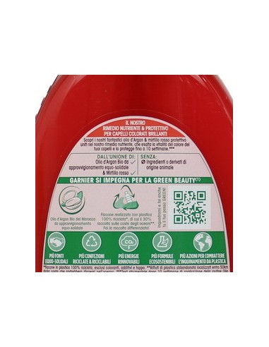 ultra dolce shampoo 250ml protezione colore - olio di argan e mirtillo rosso: tuttocasashop.it: igiene e cura della persona