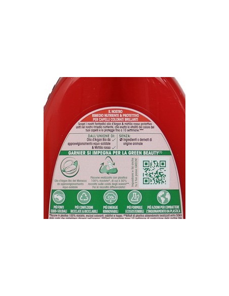 ultra dolce shampoo 250ml protezione colore - olio di argan e mirtillo rosso: tuttocasashop.it: igiene e cura della persona