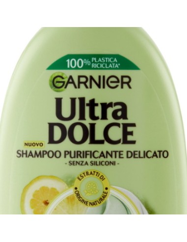 ultra dolce shampoo 250ml purificante delicato - argilla dolce e cetro: tuttocasashop.it: igiene e cura della persona