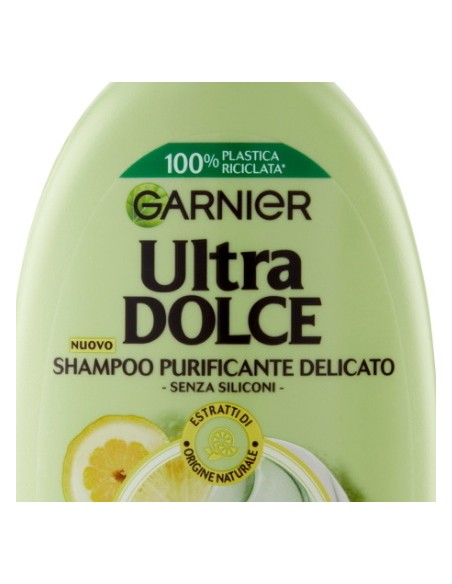 ultra dolce shampoo 250ml purificante delicato - argilla dolce e cetro: tuttocasashop.it: igiene e cura della persona