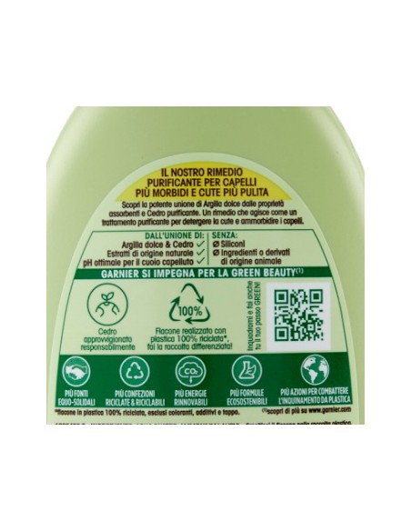 ultra dolce shampoo 250ml purificante delicato - argilla dolce e cetro: tuttocasashop.it: igiene e cura della persona