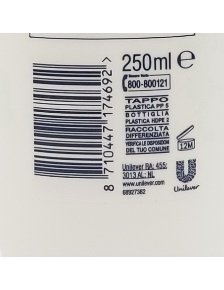 dimension shampoo e balsamo 2in1 250ml - tutti i tipi di capelli - arancione: tuttocasashop.it: igiene e cura della persona