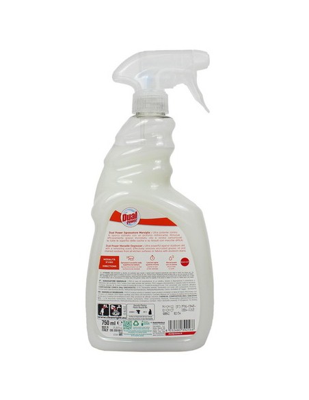 dual power sgrassatore universale spray 750ml - marsiglia: tuttocasashop.it: pulizia e cura della casa