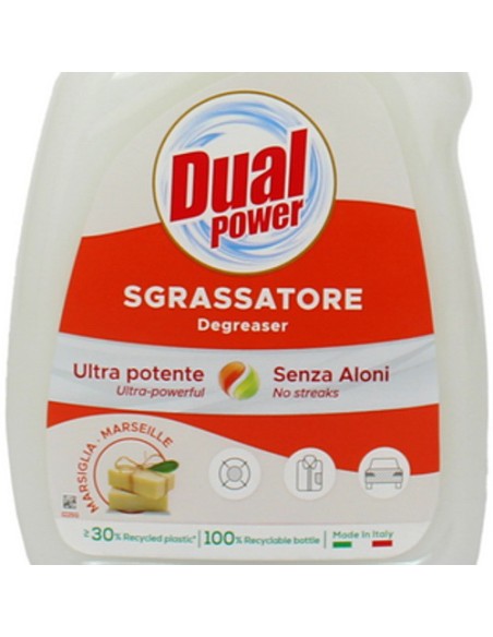 dual power sgrassatore universale spray 750ml - marsiglia: tuttocasashop.it: pulizia e cura della casa