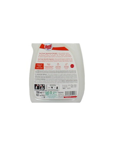 dual power sgrassatore universale spray 750ml - marsiglia: tuttocasashop.it: pulizia e cura della casa