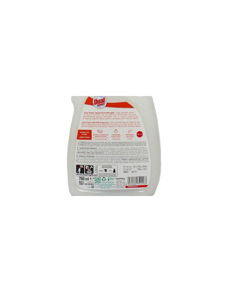 dual power sgrassatore universale spray 750ml - marsiglia: tuttocasashop.it: pulizia e cura della casa