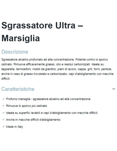 dual power sgrassatore universale spray 750ml - marsiglia: tuttocasashop.it: pulizia e cura della casa