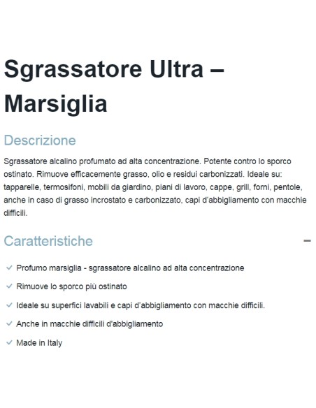 dual power sgrassatore universale spray 750ml - marsiglia: tuttocasashop.it: pulizia e cura della casa