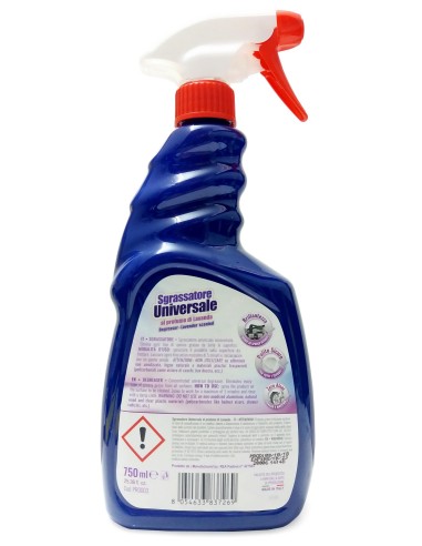 puli re sgrassatore universale spray - 750ml - al profumo di lavanda: tuttocasashop.it: pulizia e cura della casa
