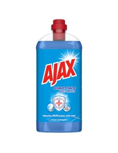 ajax pavimenti detergente liquido - 1250ml - disinfettante: tuttocasashop.it: pulizia e cura della casa