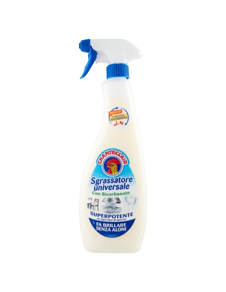 chanteclair sgrassatore universale spray 600ml - con bicarbonato: tuttocasashop.it: pulizia e cura della casa