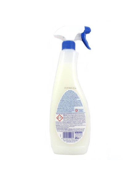 chanteclair sgrassatore universale spray 600ml - con bicarbonato: tuttocasashop.it: pulizia e cura della casa
