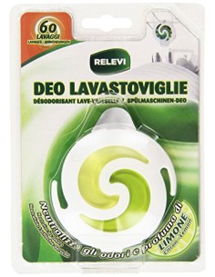 deodorante per lavastoviglie al limone - 60 lavaggi - 6ml: tuttocasashop.it: pulizia e cura della casa
