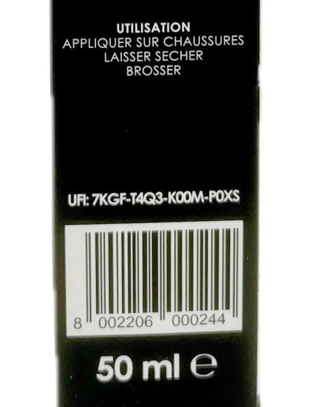 bright lucido per scarpe in crema - tubo da 50ml - blu - blue: tuttocasashop.it: prodotti per bucato e tessuti