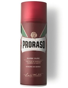 proraso schiuma da barba - 400ml - barbe dure - emolliente e lenitiva: tuttocasashop.it: igiene e cura della persona