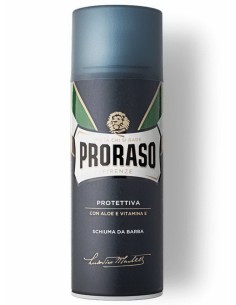 proraso schiuma da barba - 300ml - protettiva - con aloe e vitamina e: tuttocasashop.it: igiene e cura della persona