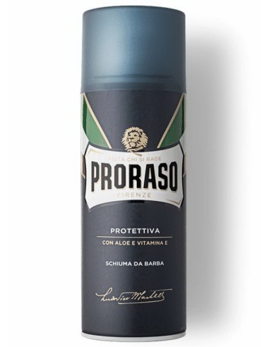 proraso schiuma da barba - 300ml - protettiva - con aloe e vitamina e: tuttocasashop.it: igiene e cura della persona