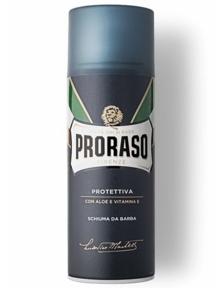 proraso schiuma da barba - 300ml - protettiva - con aloe e vitamina e: tuttocasashop.it: igiene e cura della persona