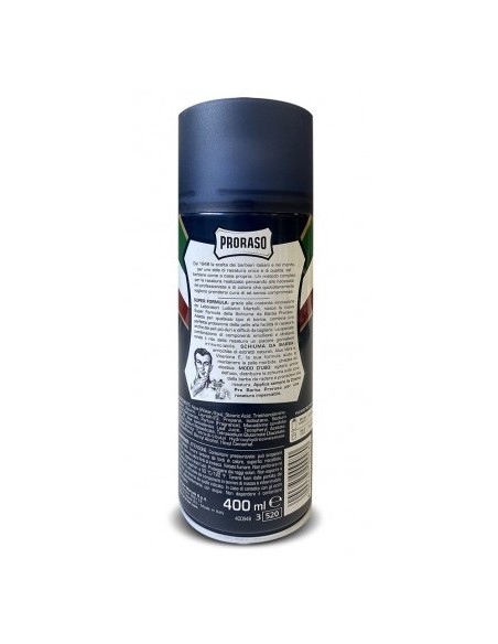 proraso schiuma da barba - 300ml - protettiva - con aloe e vitamina e: tuttocasashop.it: igiene e cura della persona