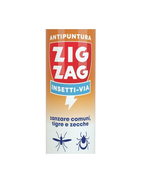 zig zag insetti-via antipuntura zanzare e zecche 100ml - sandalo e magnolia: tuttocasashop.it: igiene e cura della persona