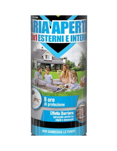 zig zag specialist aria aperta - 600ml - 2in1 esterni e interni - 8 ore: tuttocasashop.it: pulizia e cura della casa