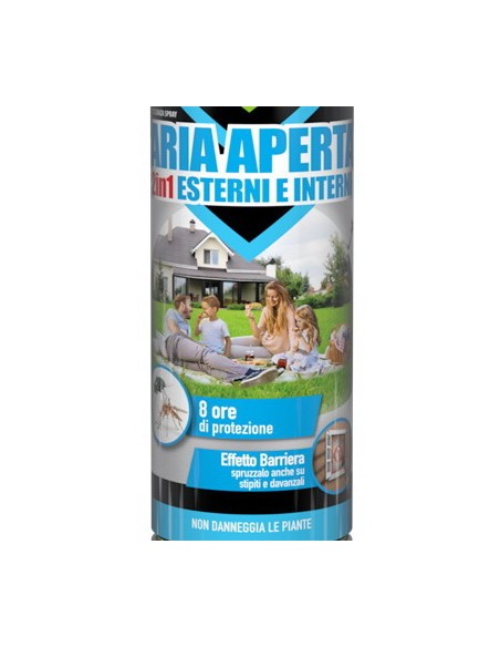 zig zag specialist aria aperta - 600ml - 2in1 esterni e interni - 8 ore: tuttocasashop.it: pulizia e cura della casa