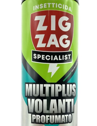 zig zag specialist multiplus volanti profumato 600ml - eucaliptolo e mentolo: tuttocasashop.it: pulizia e cura della casa