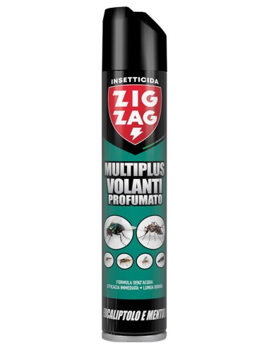 zig zag specialist multiplus volanti profumato 600ml - eucaliptolo e mentolo: tuttocasashop.it: pulizia e cura della casa