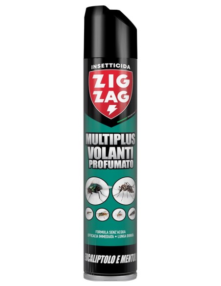 zig zag specialist multiplus volanti profumato 600ml - eucaliptolo e mentolo: tuttocasashop.it: pulizia e cura della casa