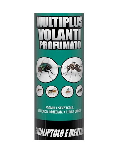 zig zag specialist multiplus volanti profumato 600ml - eucaliptolo e mentolo: tuttocasashop.it: pulizia e cura della casa