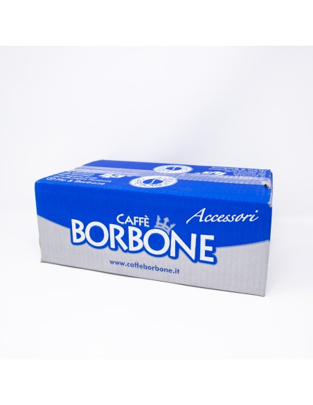 borbone 100 kit caffe' - bicchieri + bustine zucchero + palette imbustate: tuttocasashop.it: altro - bazar